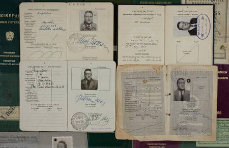 Otto Skorzeny passports