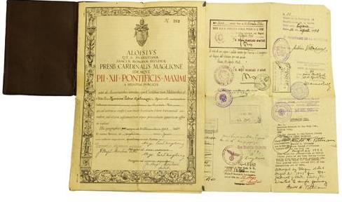 Vatican passport
