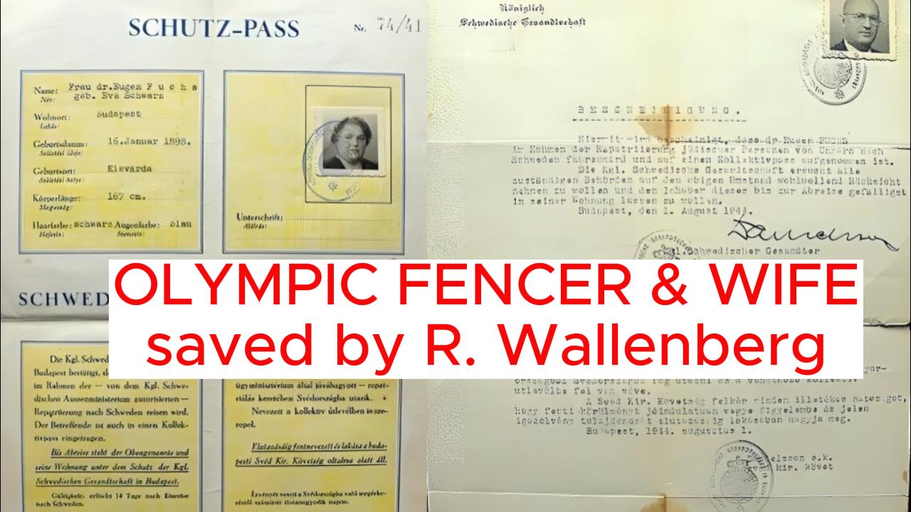 Olympic Gold Medal Wallenberg