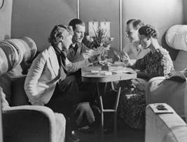 International Air Travel in the 1930s