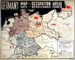 ALLIED MILITARY TRAVEL PERMITS FOR GERMANY 1947-1951