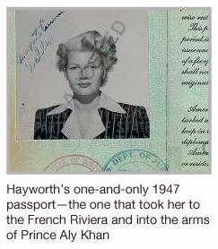 A Collectors Story – Rita Hayworth