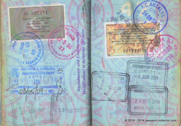 The Passport Of A Tireless War Correspondent