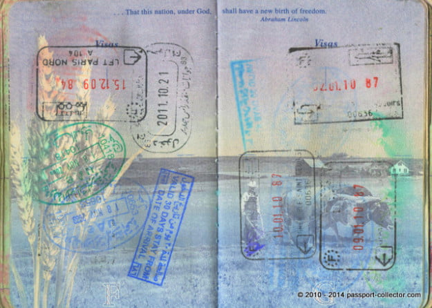 The Passport Of A Tireless War Correspondent