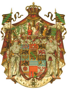 German Empire Passport – Saxe-Meiningen 1872