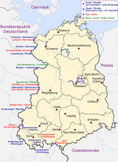 East German Border Control Case