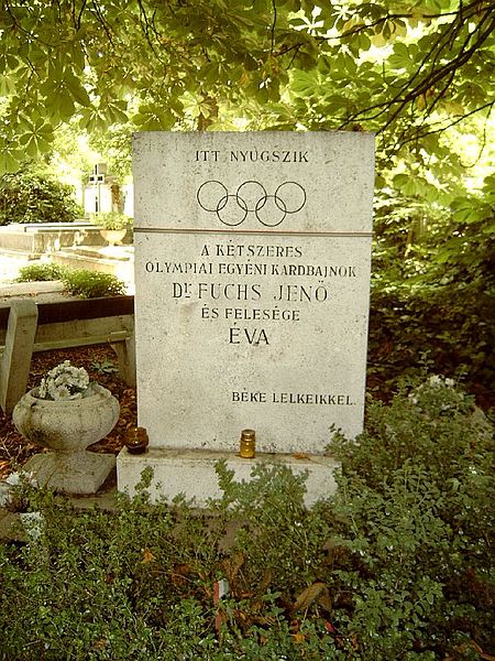Olympic Gold Medal Winner and Wife Saved by Wallenberg