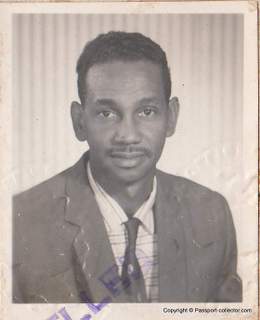 British Passport - Colony Of Trinidad & Tobago 1960 - Aircraft Engineer