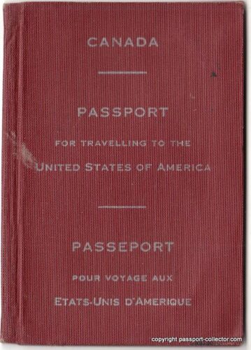 Canada passport traveling USA