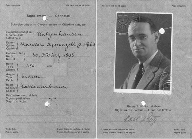 The passports of Carl Lutz – A Swiss Hero