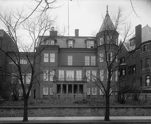 The old German Embassy in Washington