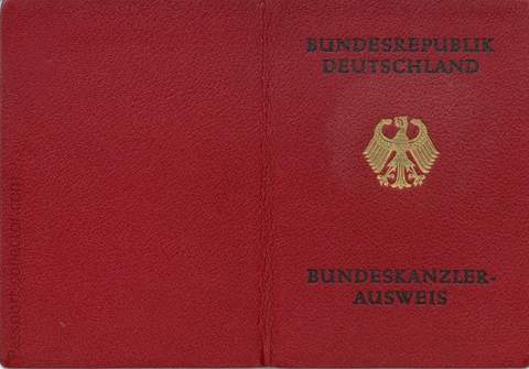 Konrad Adenauer – Chancellor ID