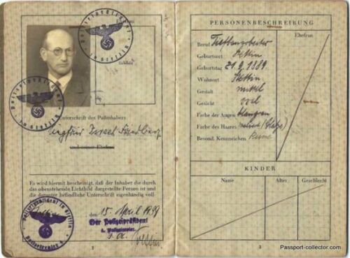 German passport Israel Consul