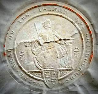 A true passport historical treasure – Heligoland passport 1873