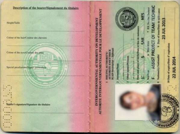 Did you ever hear of an IGAD Passport? Yes, it's a real thing!