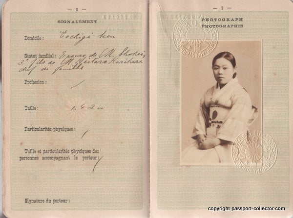 100 Years Passport Photo