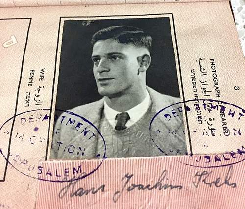 US Congressman John Hans Krebs Passport