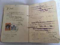 An Extraordinary Liechtenstein Passport With A History