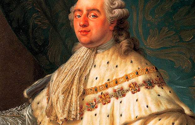 King Louis XVI Passport 1782