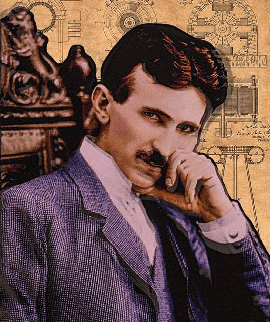 The passport of Nikola Tesla 1883