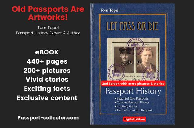 Let Pass Or Die – Passport History (eBook Edition)