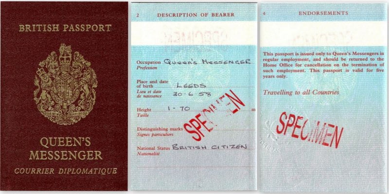 Queens Messenger Passports