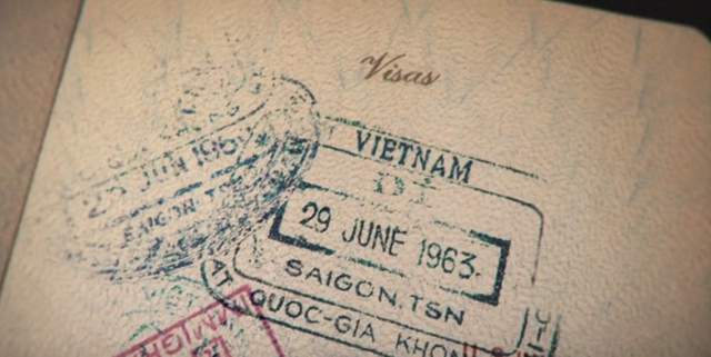Richard Holbrooke visa Vietnam 1963