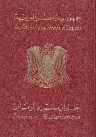 Diplomatic Passport Sadat Sold