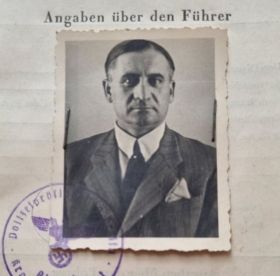 German Abwehr Officer Who Saved Jews