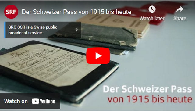 How the Swiss passport became Red