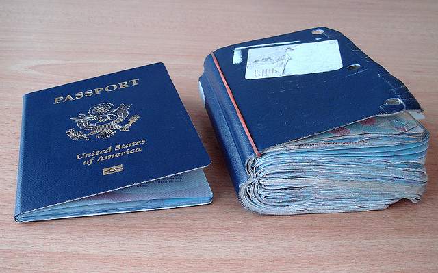 World record: The “fattest” passport