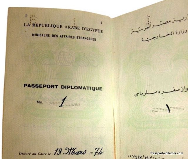 Sadat passport