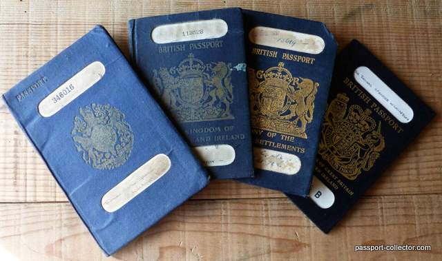 Passports Thomas Spenser-Wilkinson