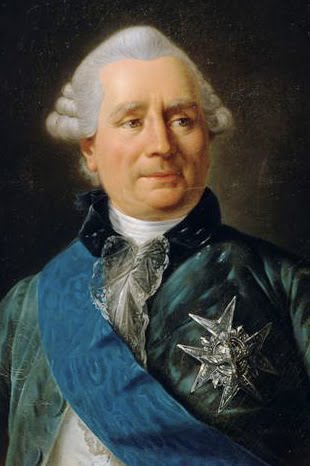 LUDVIG XVI – King Of France Passport – Versailles 1782