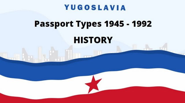 Yugoslavian Passport History 1945-1992 (Video)