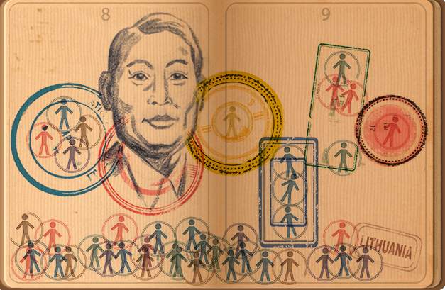 Important Sugihara Passport Discovered