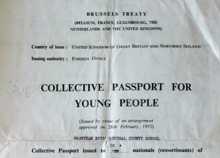 Collective Passport For Young People (UK)