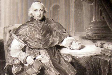 Papal State Passport Ercole Consalvi 1818