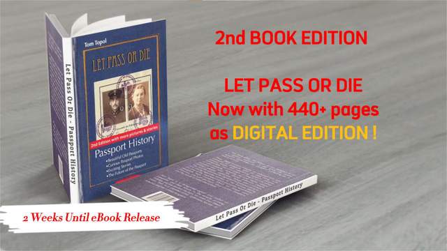 Let Pass Or Die – DIGITAL EDITION (eBook) – Passport History