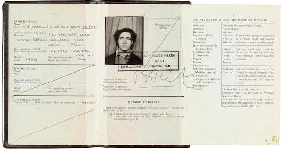 British visitor passport