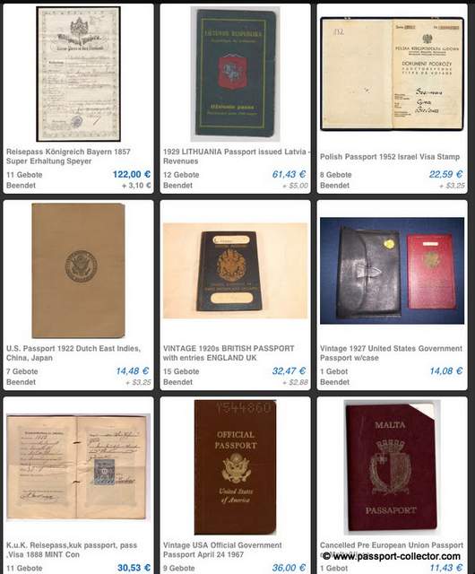 Passport Collector Market Flash