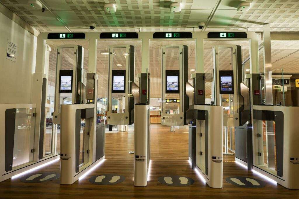 new generation of biometric automated secunet easygates