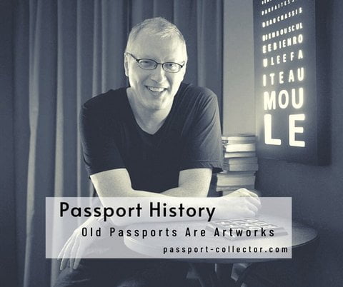 Tom Topol Passport History Expert